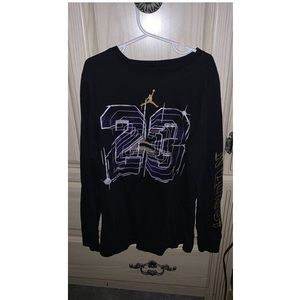 Air Jordan 23 long sleeve shirt